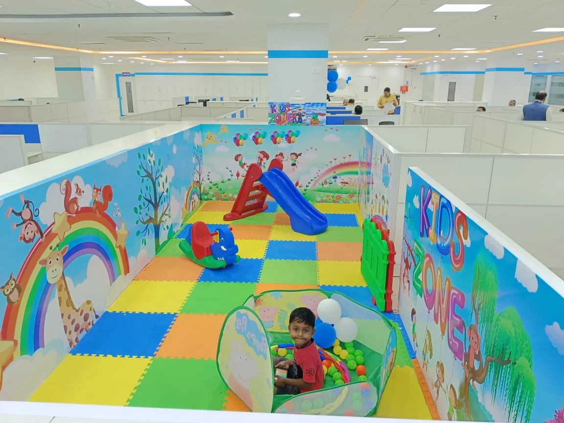SBI RACC Nayapalli Branch Bhubaneswar play setup